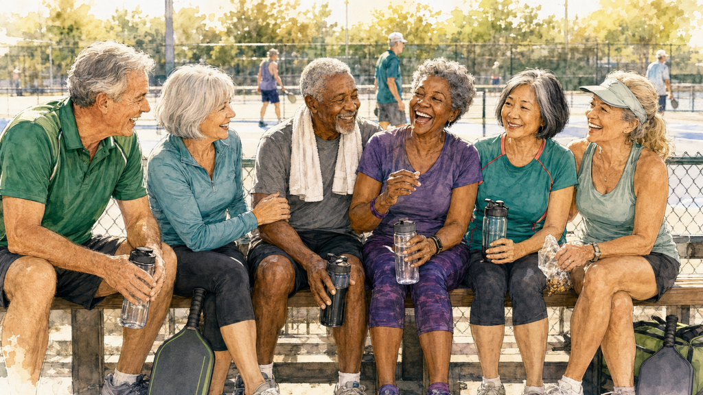 The Hidden Benefit: Why Pickleball's Greatest Gift Is Community 5da6cd45-c2e0-4a30-a46e-386d54c9375a-GaYlfh3nQXBmsdCuYTDE